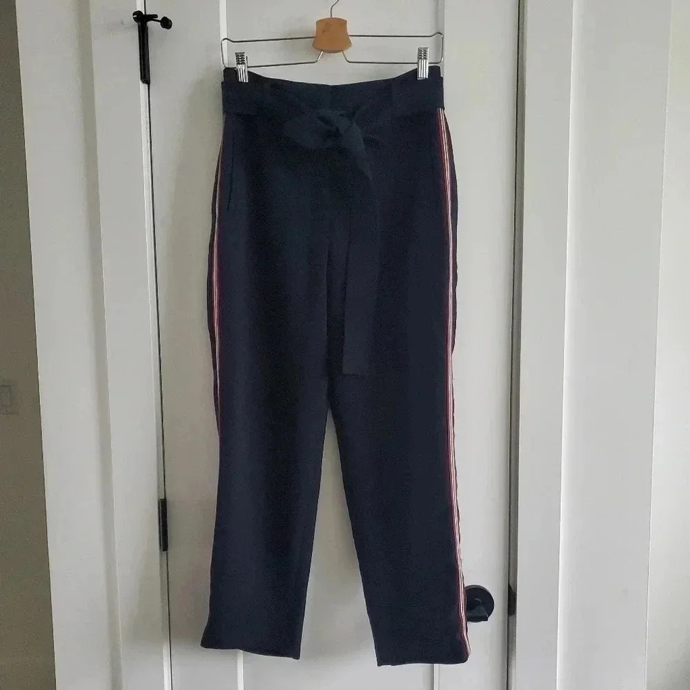 Wilfred tie front pant